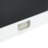 Annalie Foldable L-Shaped Writing Desk with Built-In Electrical Outlet