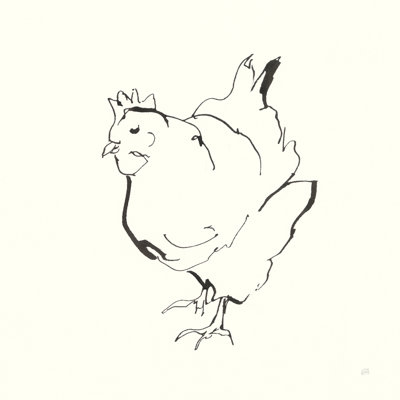 " Line Chicken II " by Chris Paschke