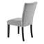 Chaise de salle à manger 2 pièces Oceanic Gray