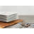Jaion 6'' Ceramic Square Appetizer Plate