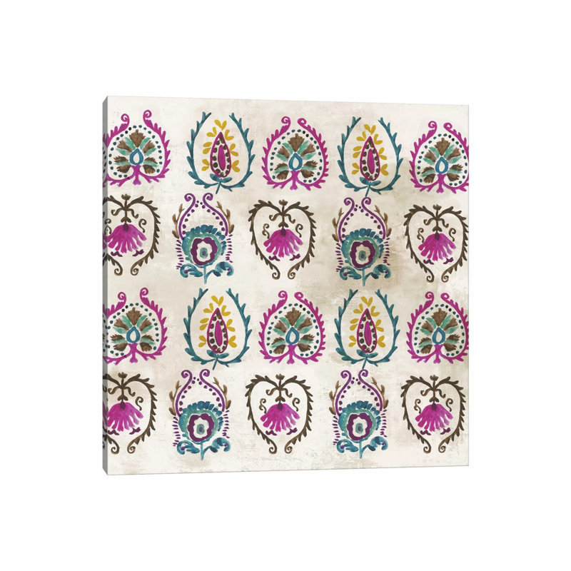 Pattern I by Aimee Wilson - Wrapped Canvas Print, 93.98 cm H x 93.98 cm W x 3.175 cm D