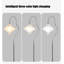 Lampe sur pied en fer et en verre de style Mid-Century