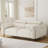 Attalia 74.8-Inch 3D Velvet Fabric Pillow Arm Dual Motor Reclining Sofa with Adjustable Headrest and USB Port-1765748939