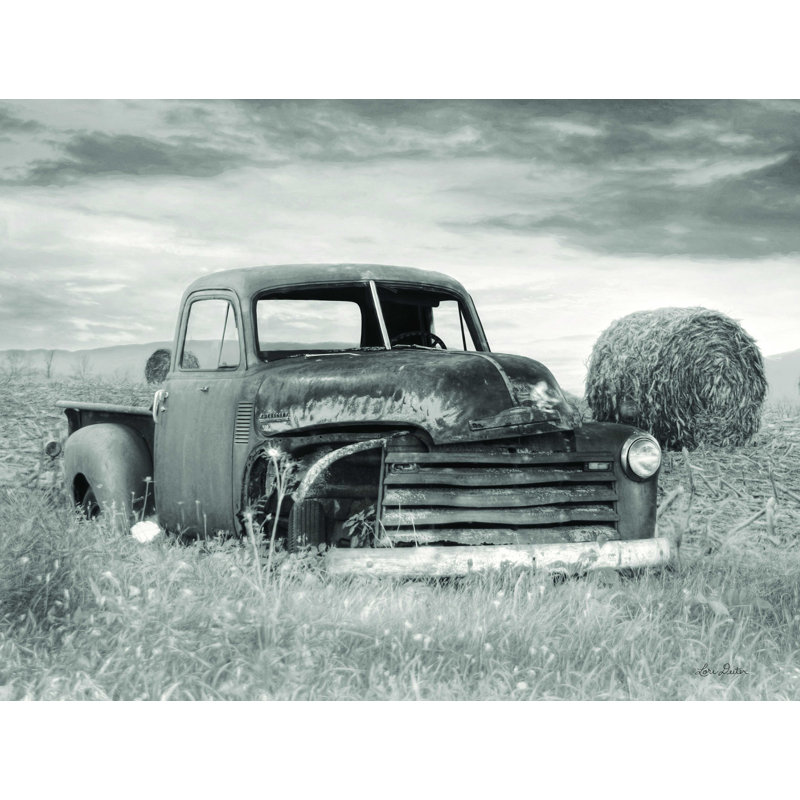 «Rustic Charm I» par Lori Deiter, reproduction d'art sur toile tendue, H 12 po x l 16 po