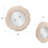 Fringe Round Mirror