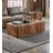 Durango Solid Wood Rectangular Block Coffee Table 51" in Light Brown -2146465972