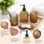 Bathroom Accessory Set Bathroom Tray Tumbler-1340363827