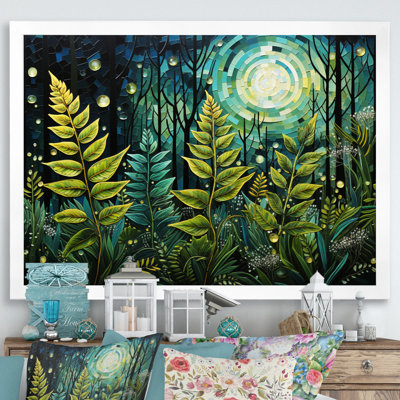 Ferns Plant Serene Reflections I - impression