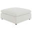 Canapé modulaire rembourré 6 pièces Segoura Ivory