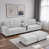 Light Gray Chenille
