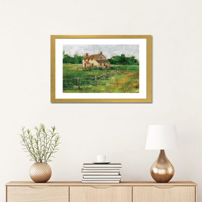 «Countryside Home II» par Ethan Harper - reproduction d'art