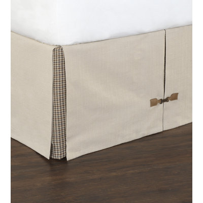 Aiden Pleated Bed Skirt