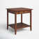 Aiydan Solid Wood End Table with Storage