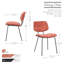 Chaise d'appoint en velours Caloundra-234123496