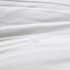 Housse de couette en microfibre très élégante avec taies décoratives assorties et attaches de coin intérieures blanches
