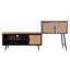 Farbourgh 202cm Solid Wood Sideboard