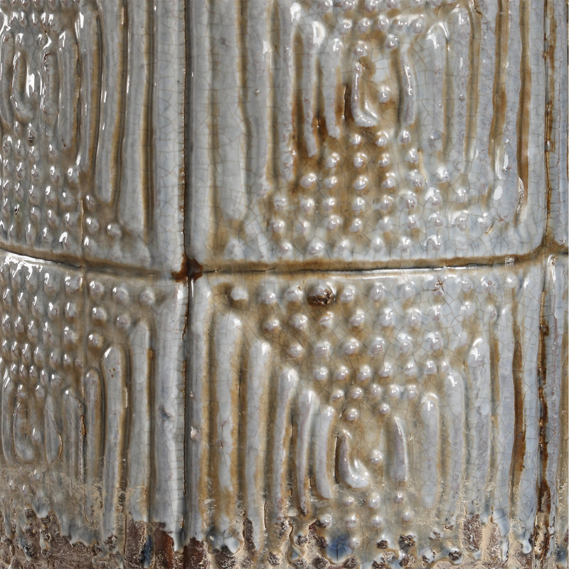 Petersburg Gray Table Lamp