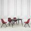 4 Rivas Velvet Upholstered Dining Chairs-866300083-935542349