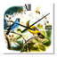 Horloge murale oiseau dans la nature-1897600568