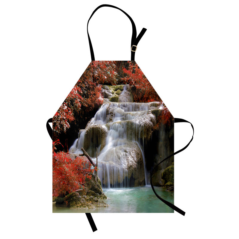 No Pattern Bib Apron