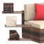 Kristleifur Rattan 6 - Person Seating Group With Cushions-68747626-68747627