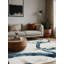 Tapis gris lavable à la machine-1656031341