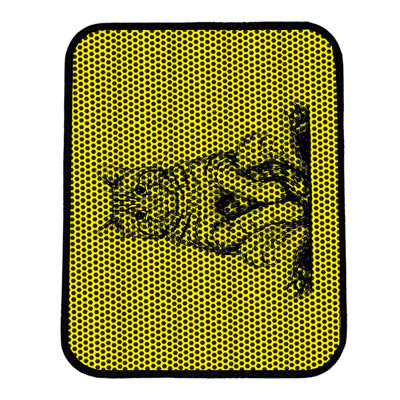 Premium Cat Litter Mat, 18 x 24 inches | 50% PVC / 50% Polyester, Machine Washable & Vacuum Friendly | Durable, Easy-Clean Design for Pet Owners | Protect Your Floors from Litter Messes