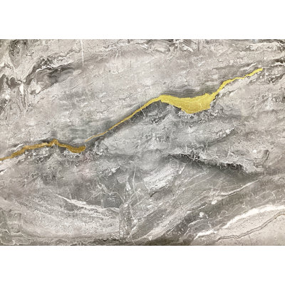 2 pieces PPF Decorative Gray Marble Wall Panels/Ceiling Tiles 32" X 98.5" (2.6ft X 8.2ft) (2 Panels)