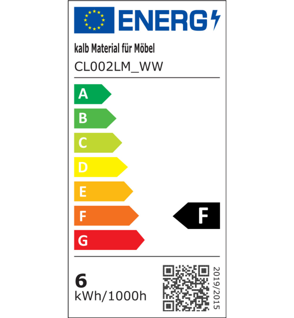 LED-Unterbauleuchte Balbine