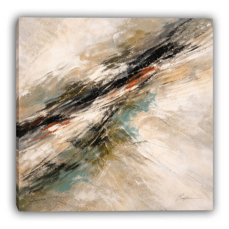 Toile tendue Ember Trajectory, L 12 po x H 12 po x P 1 po