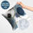 Americanflat Throw Pillow - Sewn-In Insert - Polyester - Abstract Design-111516427-111516426