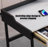 Light Luxury Sintered Stone Tabletop Desk-2073048676