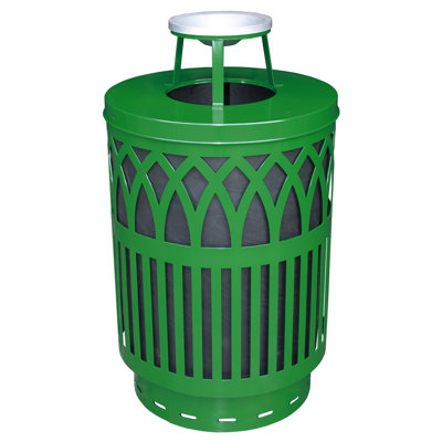Poubelle 40 gallons receptacle Covington