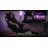 SITMOD Adjustable Reclining Ergonomic Swiveling PC & Racing Game Chair with Footrest in Black