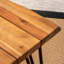 TABLE D'APPEL INDUSTRIELLE EN BOIS ET EN MÉTAL
