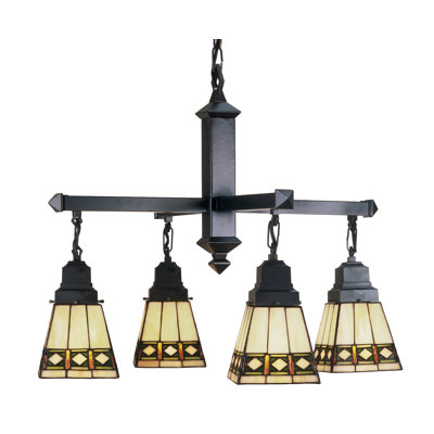 Diamond Mission 4 - Light Chandelier