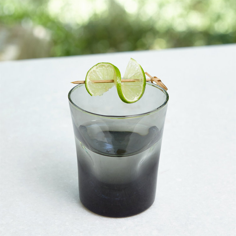 Verre pincé DOF gris