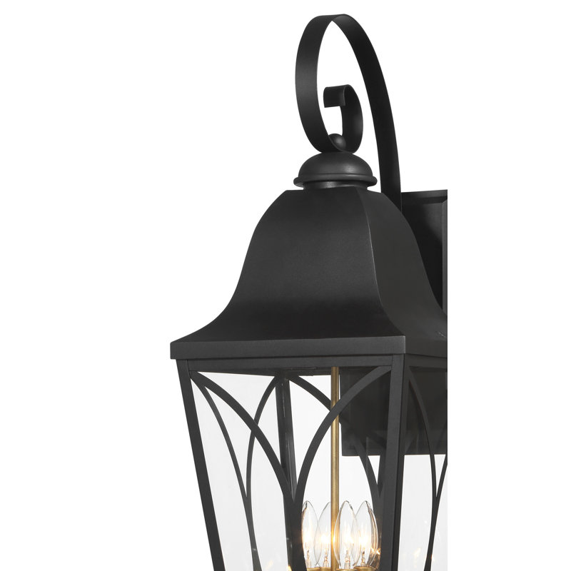 Cardigan 4 - Light Outdoor Sconce