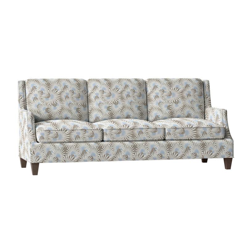 Savannah Sofa, Hazelnut, Perigold Etta Vapor