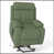 Dark Green Polyester selected