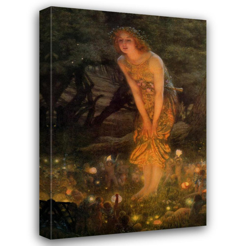 Solstice d'été, H 24 po x l 16 po