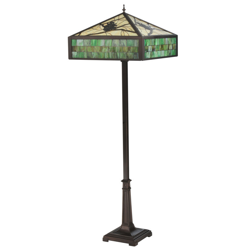 Rustic Lodge Floor Lamp