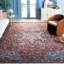 Tapis rouge / bleu Ziebarth 138 M / W S / R-976791610