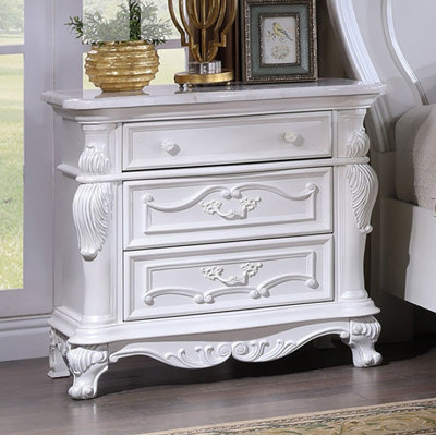 Granntam 3 Drawer Nightstand