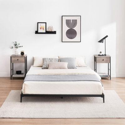 Base de lit 4,6 po Iwen