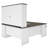 Ocke Foldable Modular U-Shaped Executive Desk with Built-In Electrical Outlet-894319875