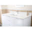 Ensemble de meuble-lavabo simple 47,2 po avec miroir Lastarza-981462494