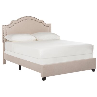 House of Hampton® Upholstered Low Profile Standard Bed & Reviews | Wayfair