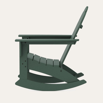 POLYWOOD Vineyard Adirondack Rocking Chair
