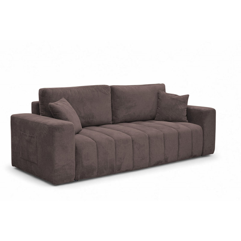 3 Seater Sleeper, Tan